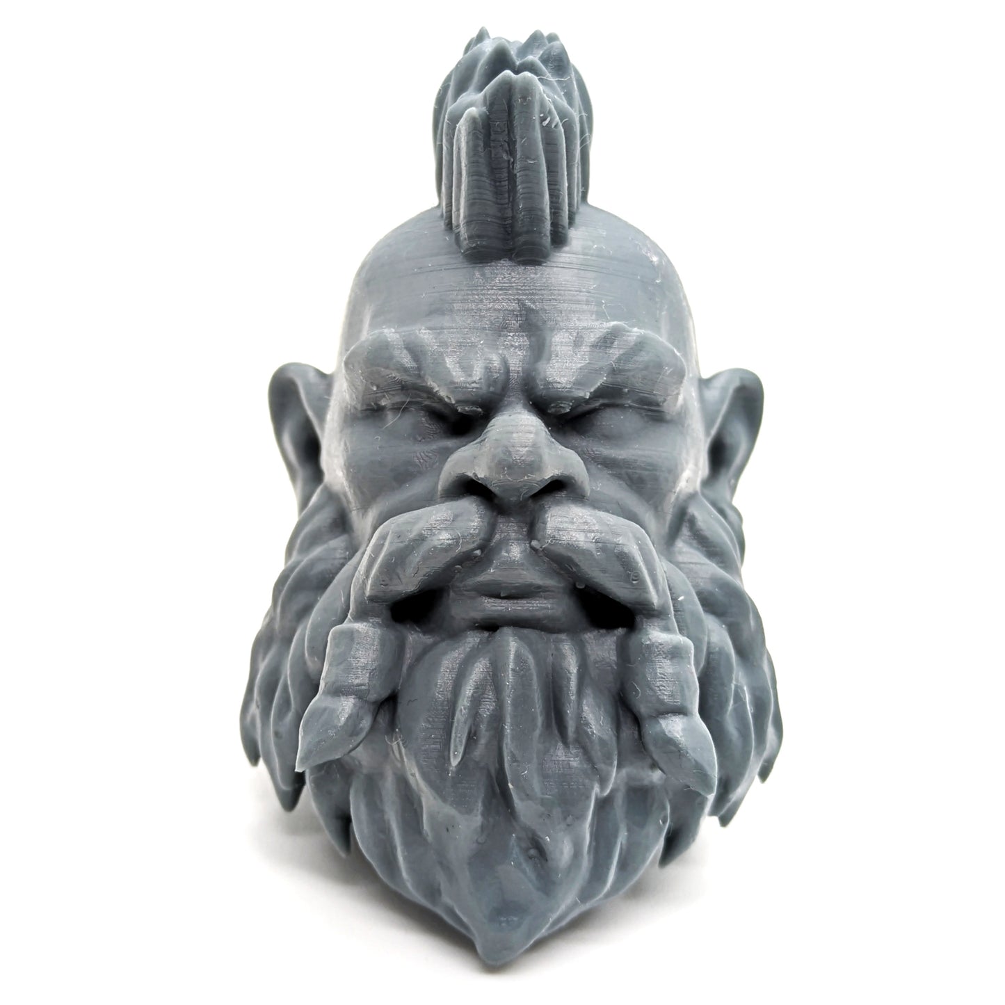 'Range McBrush 3D Bust