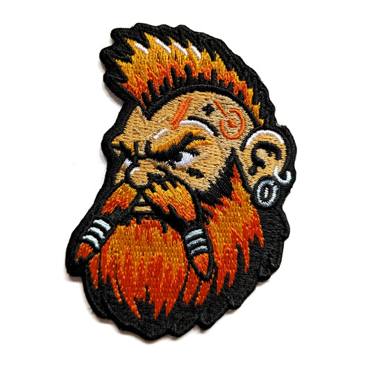 'Range McBrush Embroidered Patch