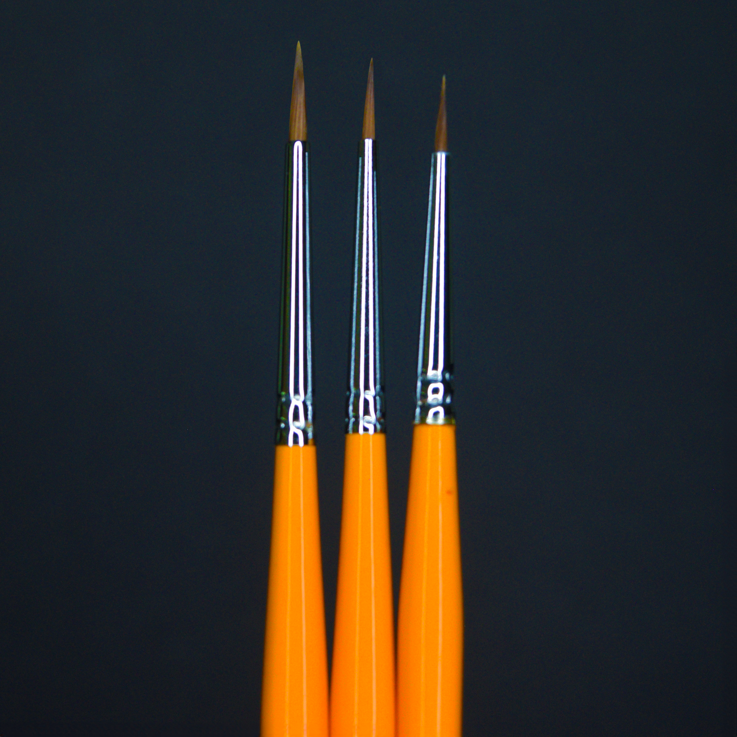 The 3 "Small" Brushes