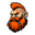 Orange Brushes logo