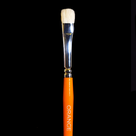 Flat Dry Brush