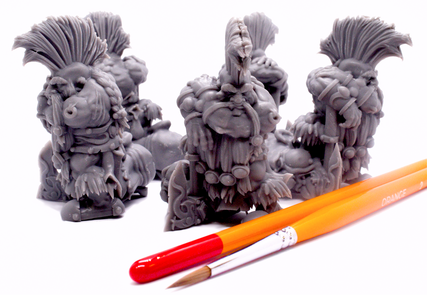 Orange Brushes x Beowulf Painting Competition Pack